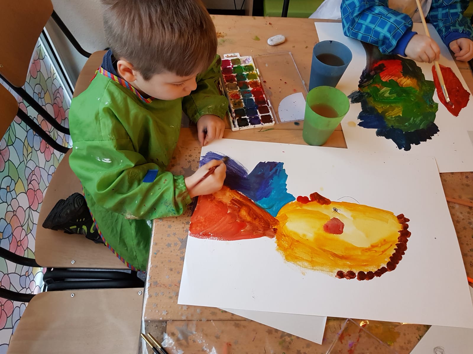 Aquarellfarben